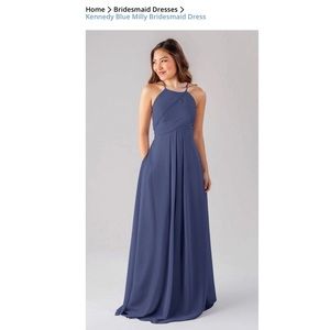 Kennedy Blue Milly Bridesmaid Dress